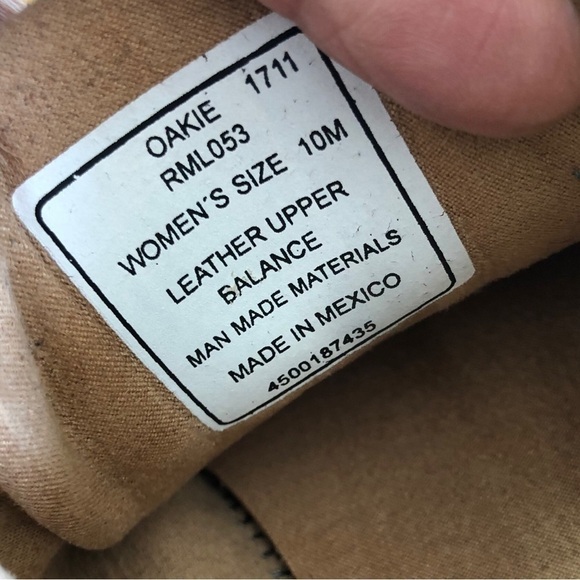 REBA by Justin Oakie Suede Moc Toe Sneakers - Picture 9 of 15